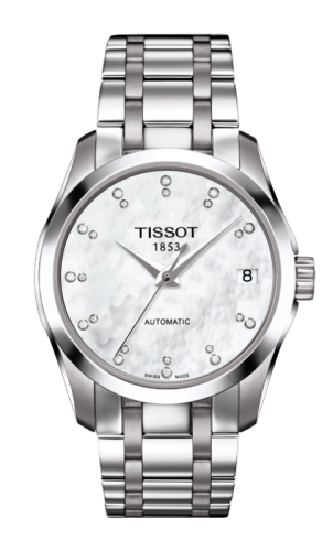Tissot Couturier Automatic Ladies MOP